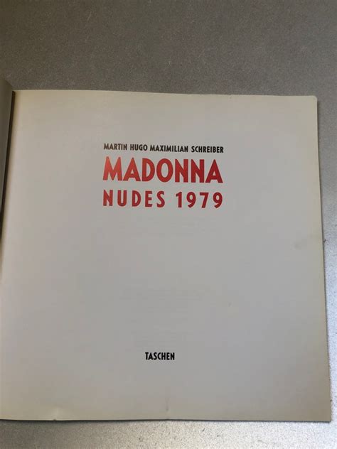 madonna nude photos|Madonna Nude in 1979